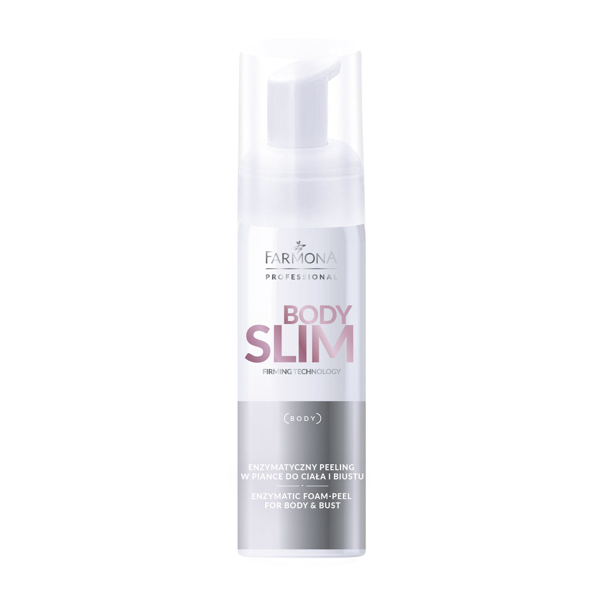 Peeling mousse corps & buste – 200 ml